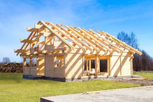 maison en bois