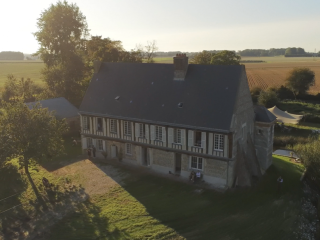 Fin du chantier de rénovation globale du Manoir d'Alvemont à Auberville la Renault